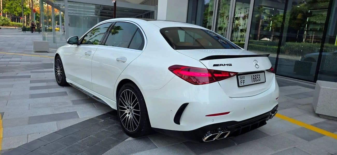 2025 Mercedes Benz C300 thumbnail 7