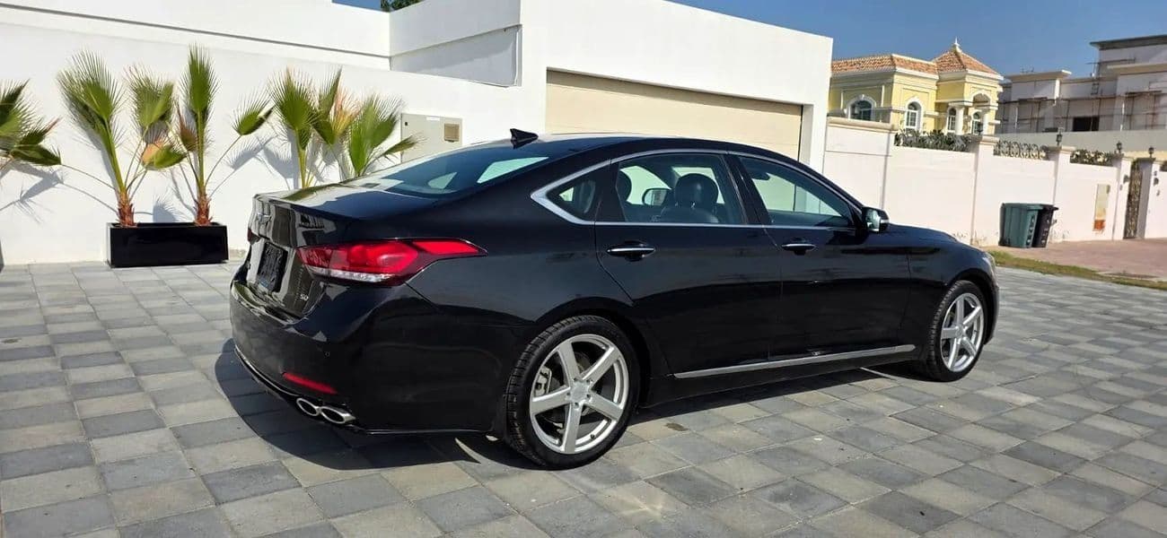2019 Genesis G80 ROYAL thumbnail 5