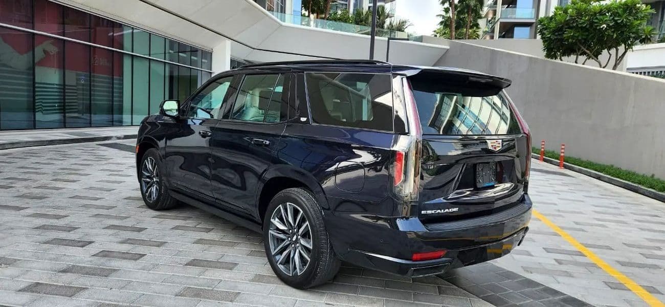 2021 Cadillac Escalade thumbnail 8