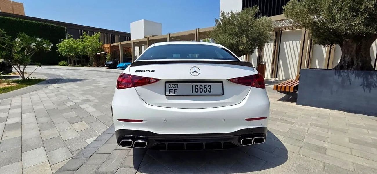 2025 Mercedes Benz C300 thumbnail 8