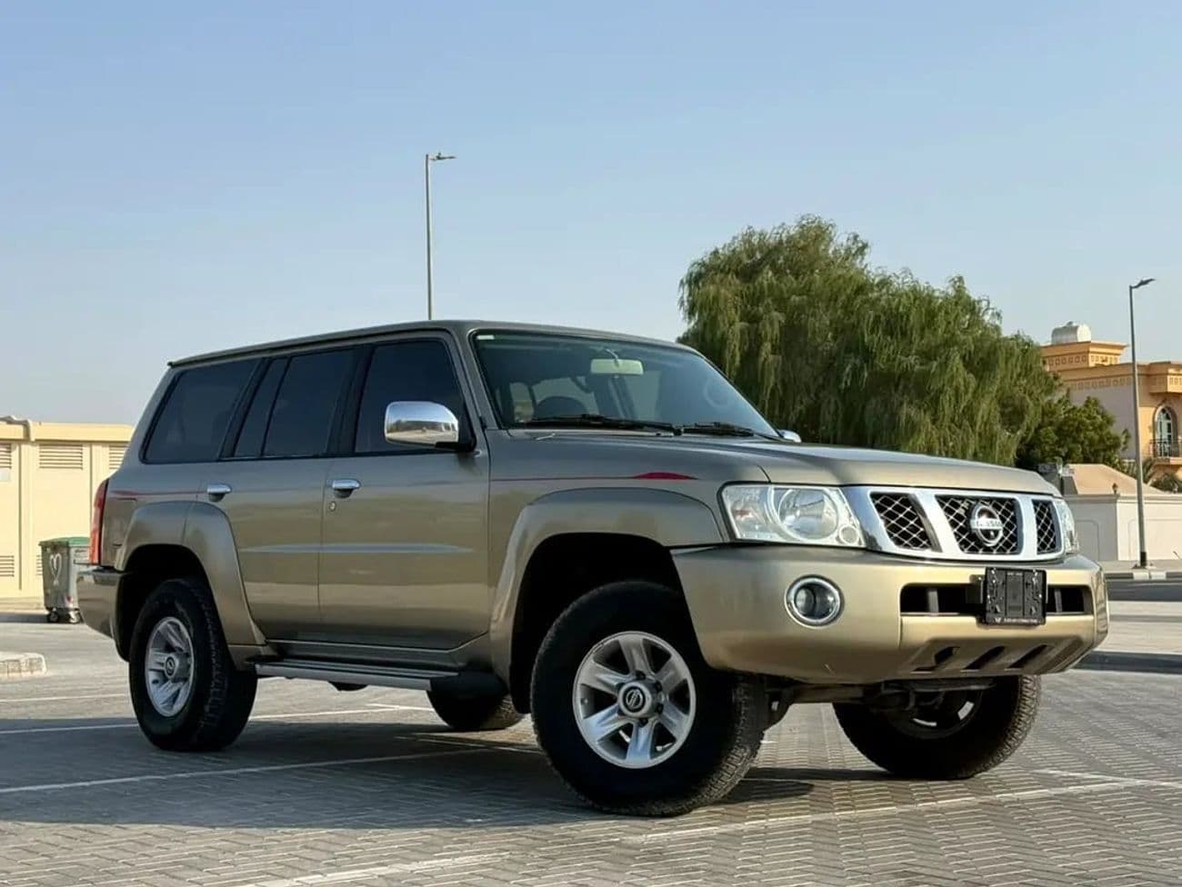 2018 Nissan Patrol SAFARI thumbnail 3