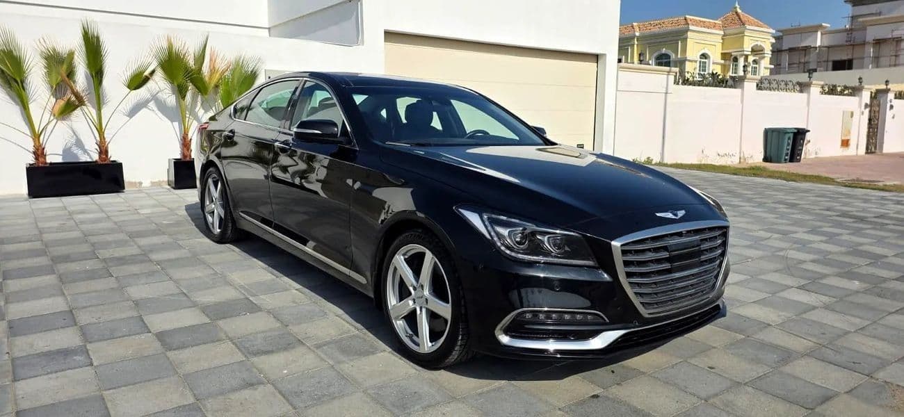 2019 Genesis G80 ROYAL
