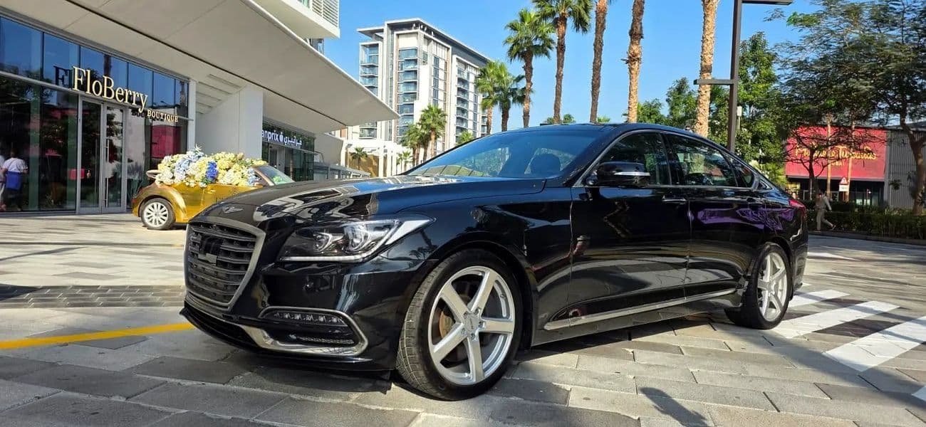 2019 Genesis G80 ROYAL thumbnail 2