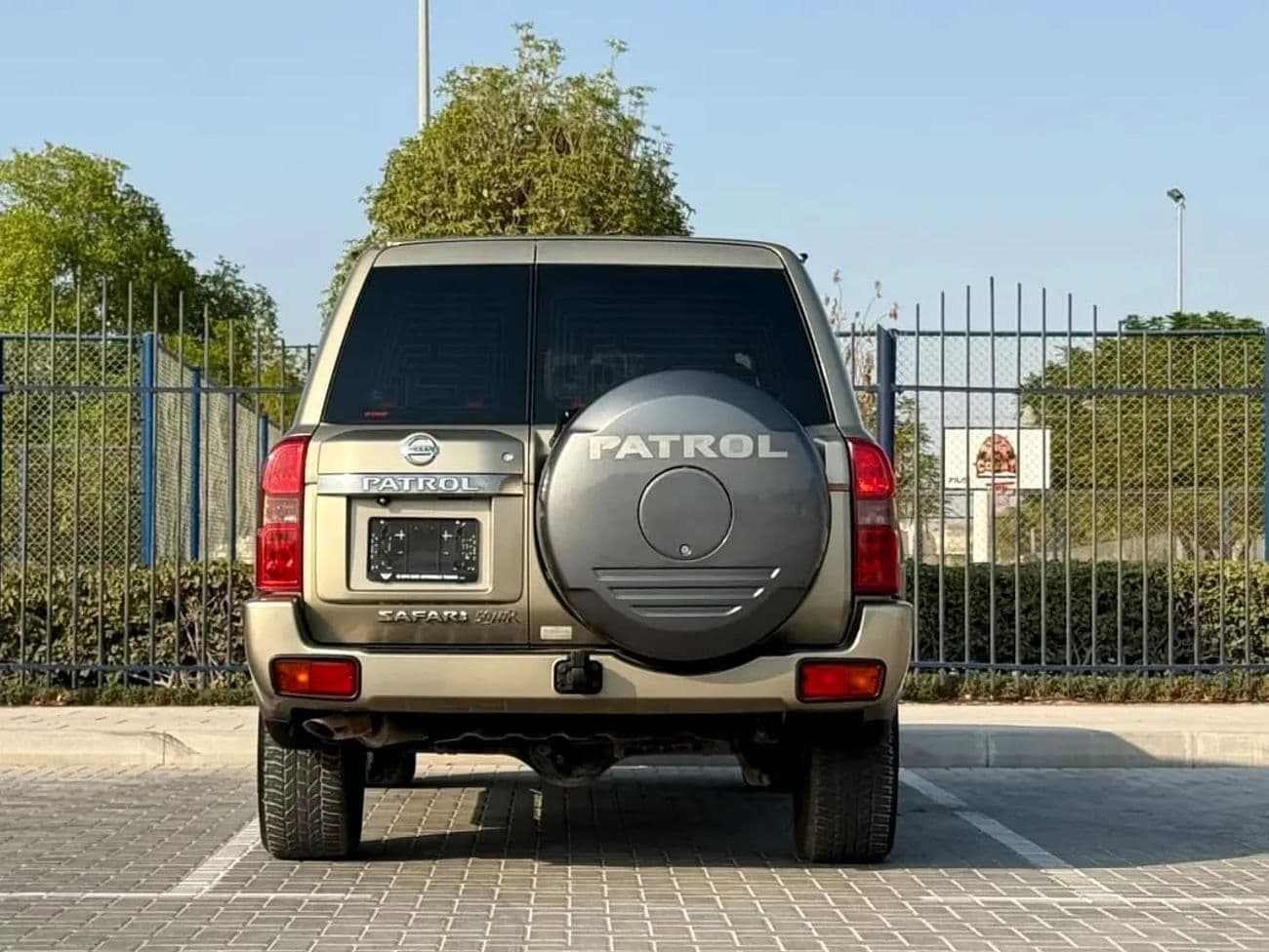 2018 Nissan Patrol SAFARI thumbnail 8