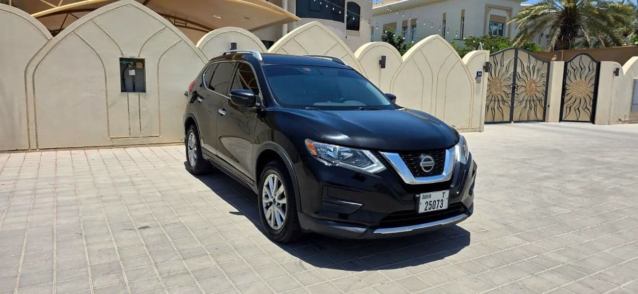 2018 Nissan Rogue SV