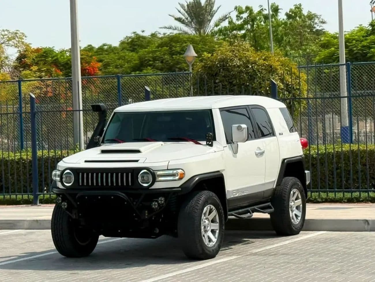 2016 Toyota FJ Cruiser GXR