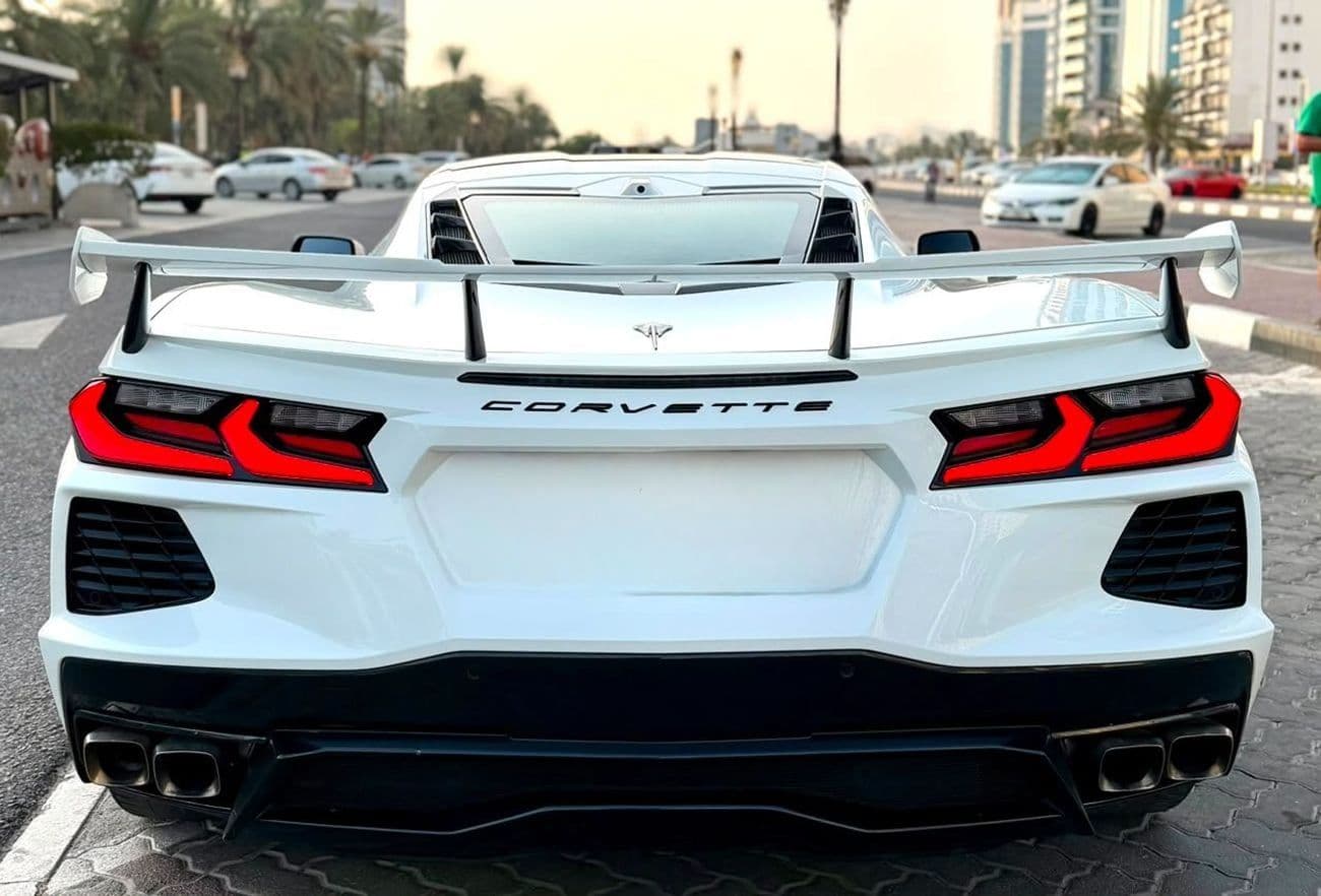 2025 Chevrolet Corvette STINGRAY 1LT Z51 thumbnail 6