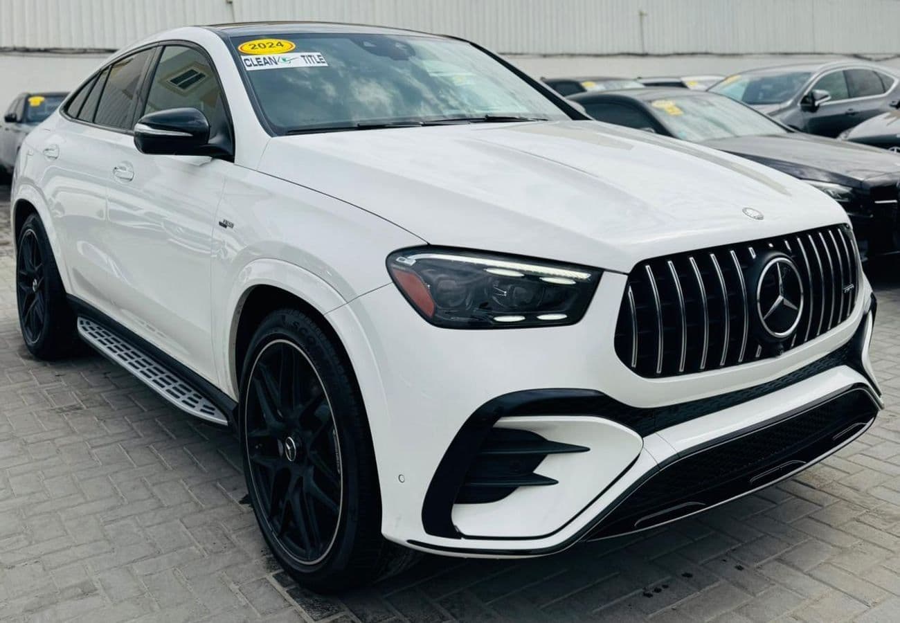 2024 Mercedes Benz GLE53 AMG COUPE 4MATIC+