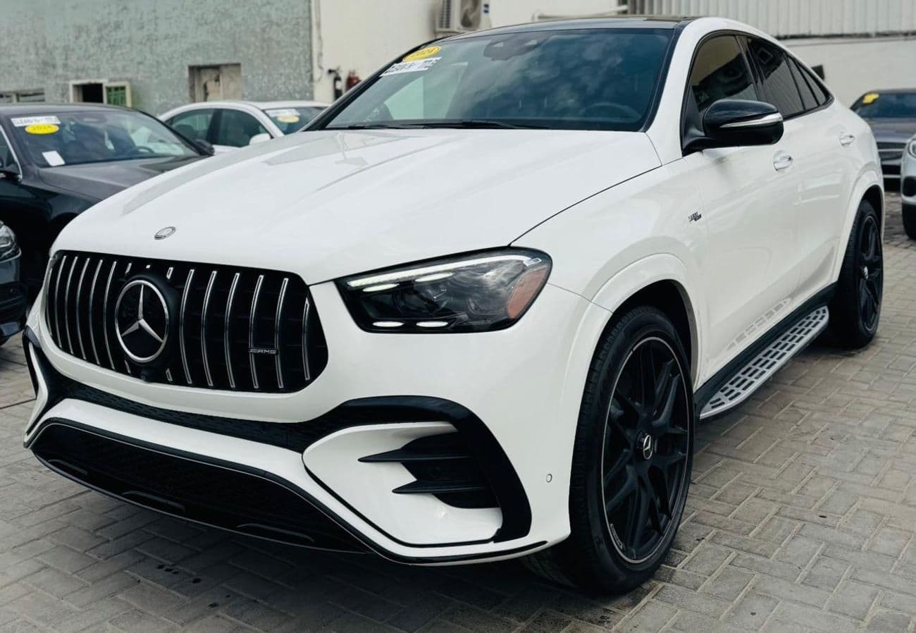 2024 Mercedes Benz GLE53 AMG COUPE 4MATIC+ thumbnail 2