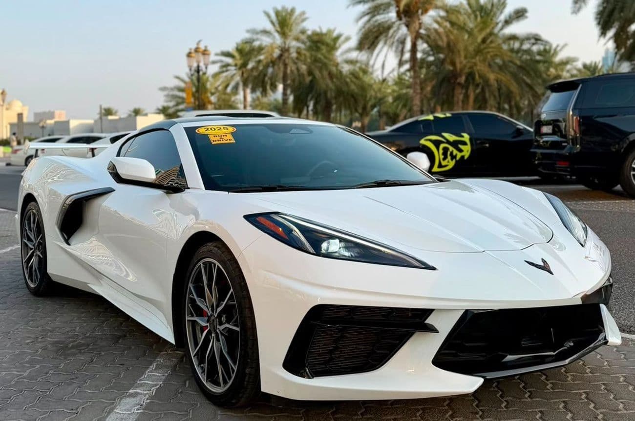 2025 Chevrolet Corvette STINGRAY 1LT Z51