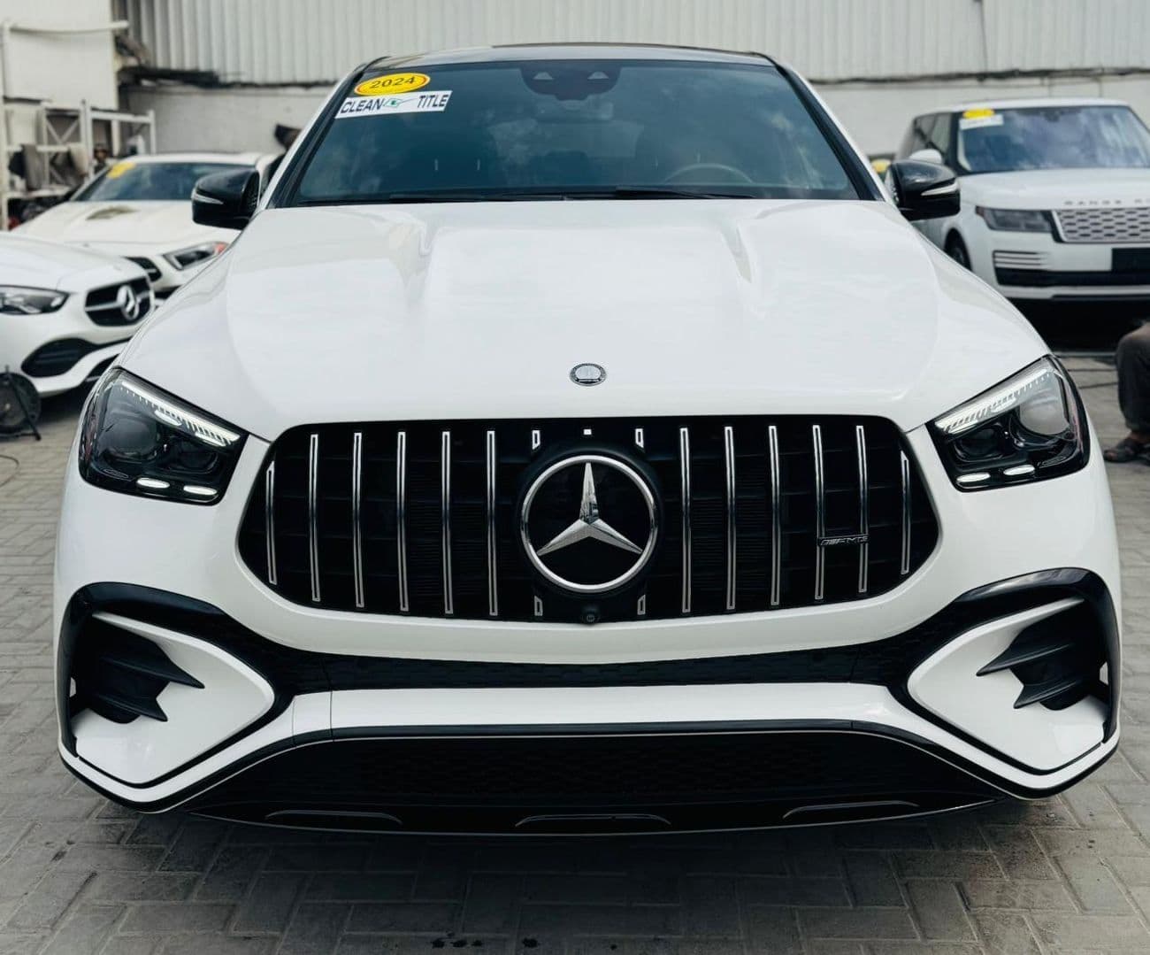 2024 Mercedes Benz GLE53 AMG COUPE 4MATIC+ thumbnail 5
