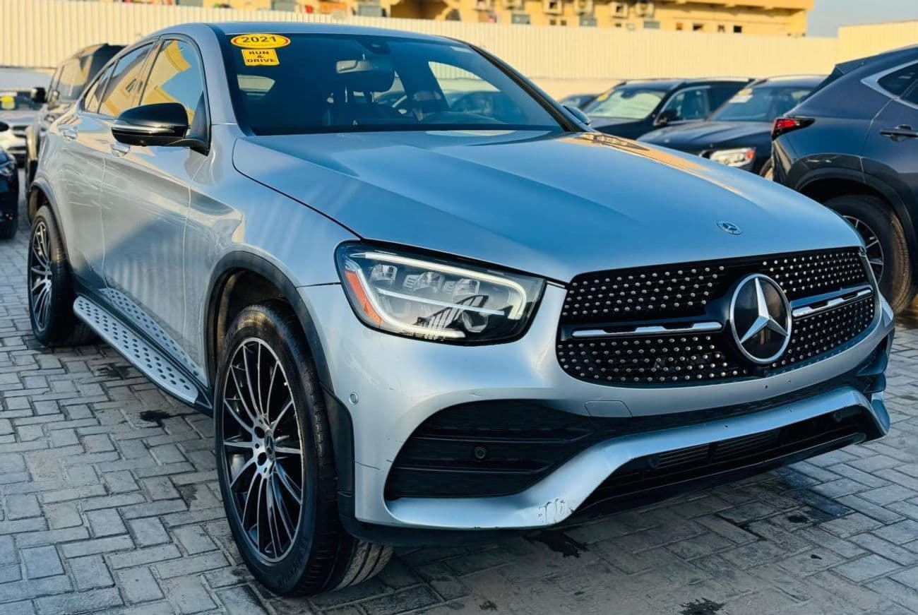 2021 Mercedes Benz GLC 300 AMG