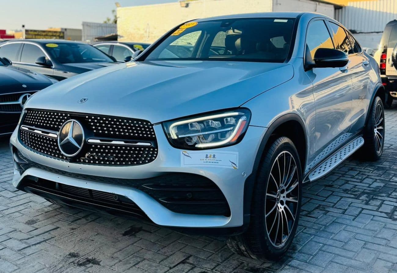 2021 Mercedes Benz GLC 300 AMG thumbnail 2