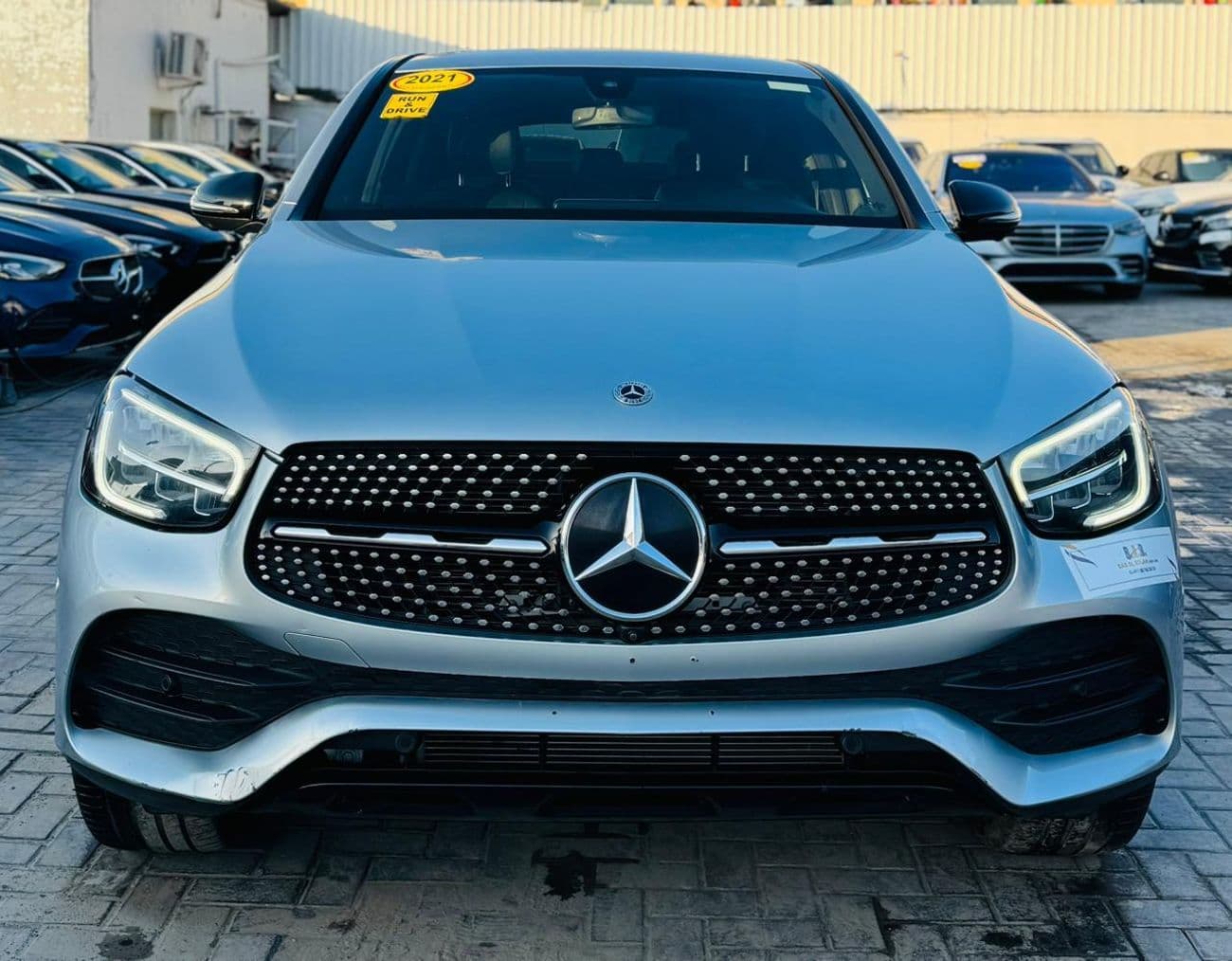 2021 Mercedes Benz GLC 300 AMG thumbnail 5