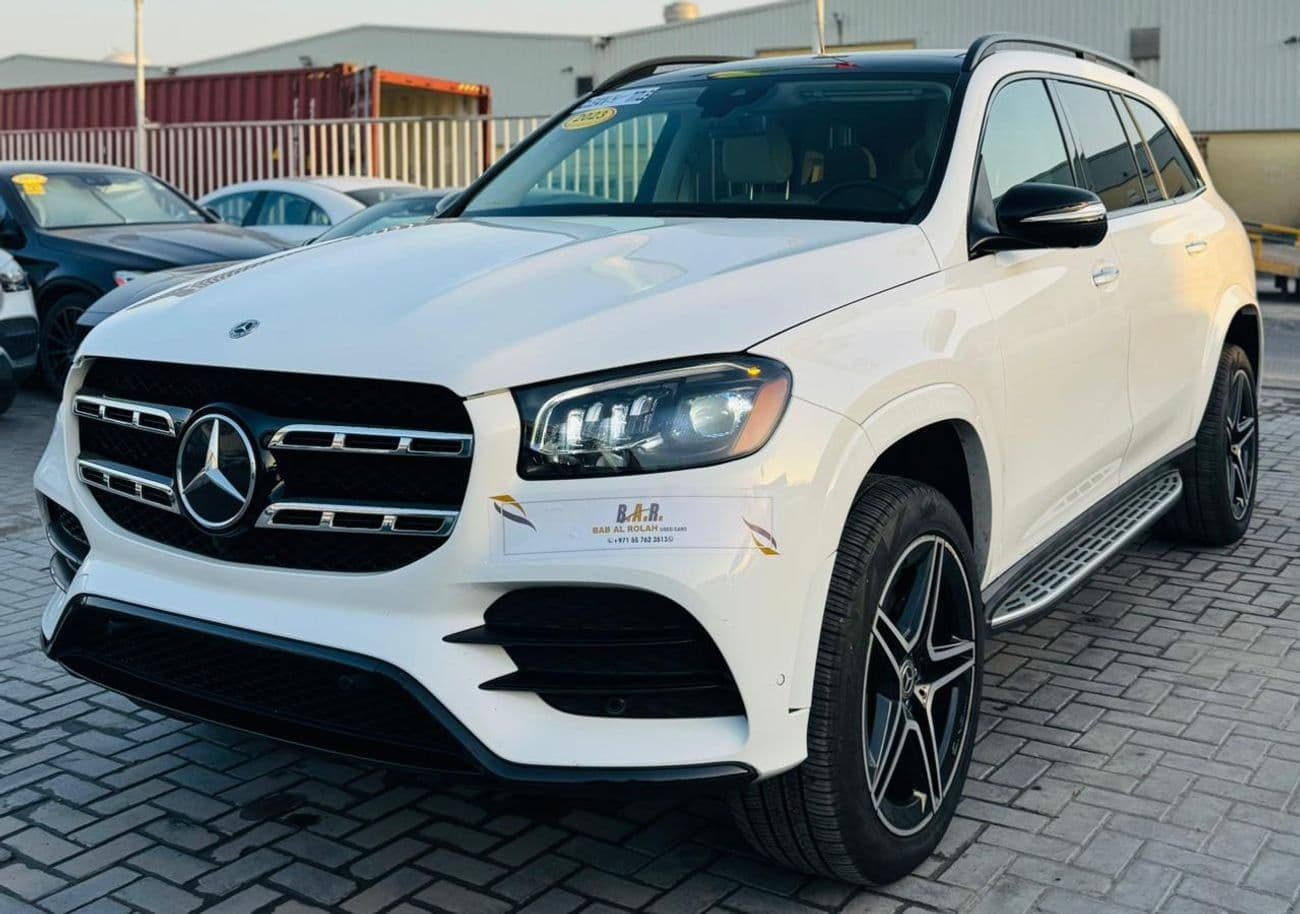 2023 Mercedes Benz GLS450 4MATIC thumbnail 2