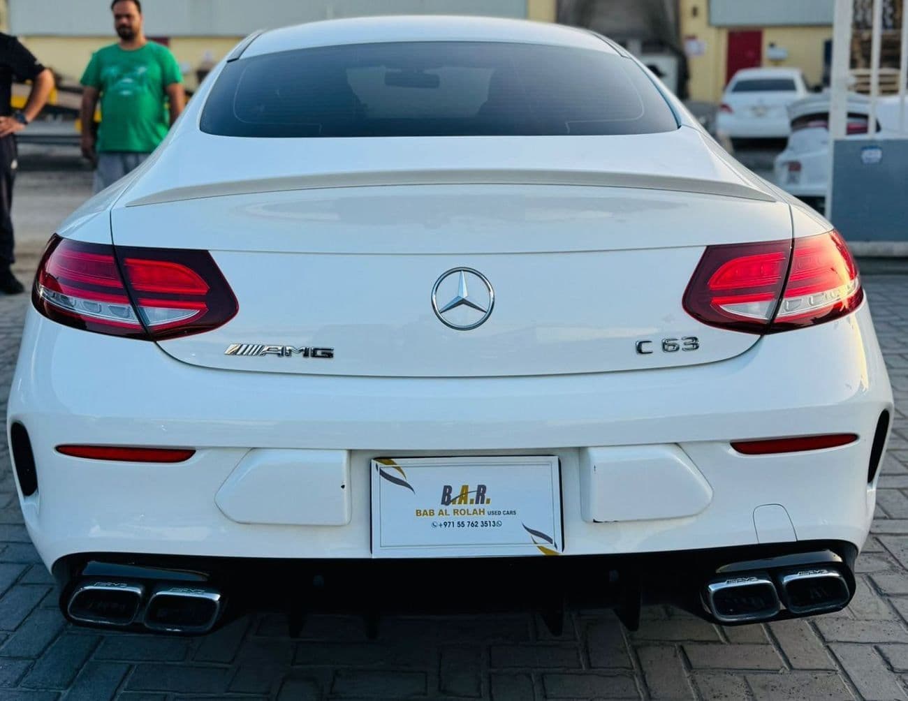 2020 Mercedes Benz C63 AMG S thumbnail 6