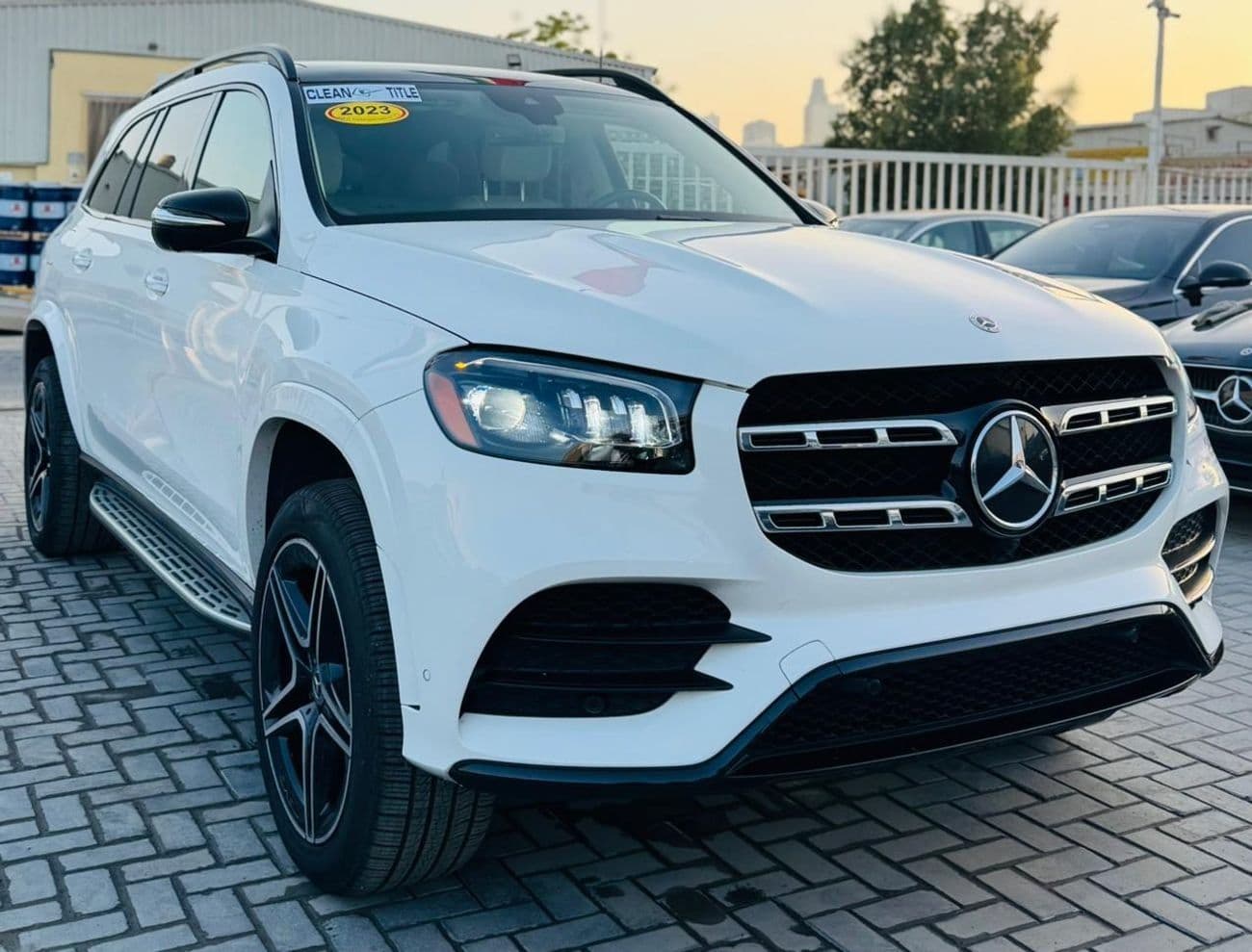 2023 Mercedes Benz GLS450 4MATIC