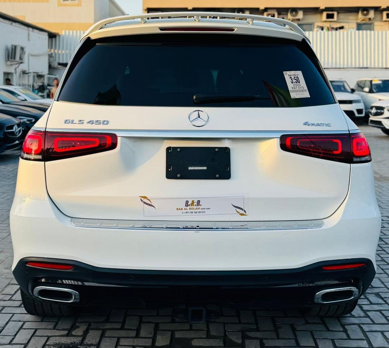 2023 Mercedes Benz GLS450 4MATIC thumbnail 6
