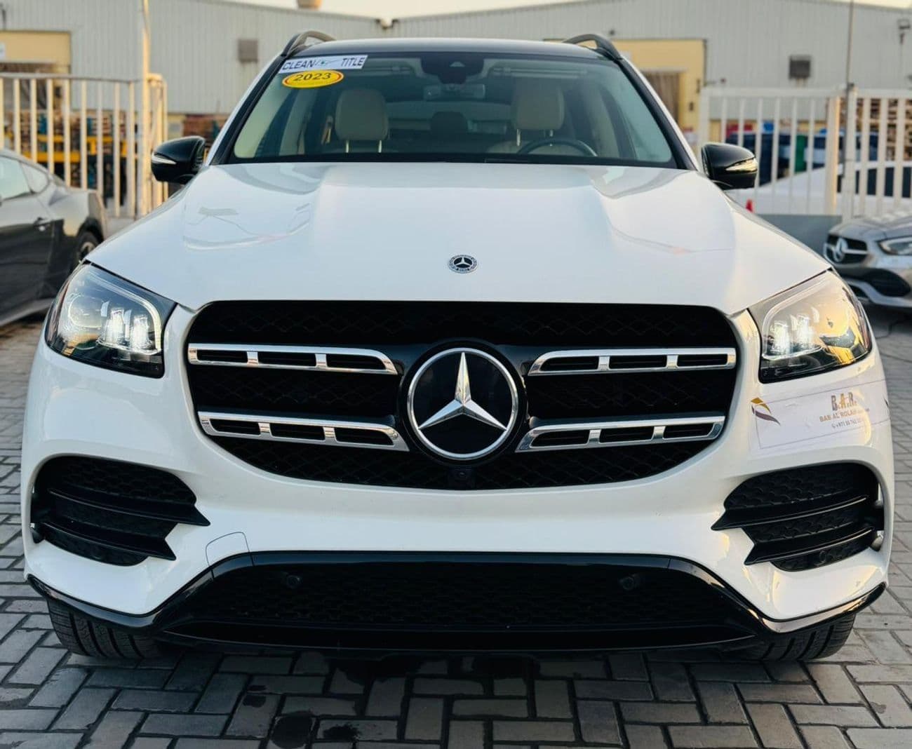 2023 Mercedes Benz GLS450 4MATIC thumbnail 5