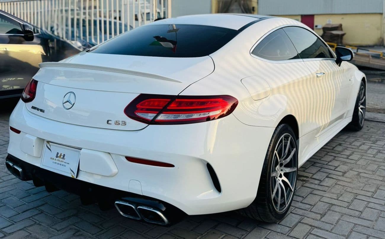2020 Mercedes Benz C63 AMG S thumbnail 4