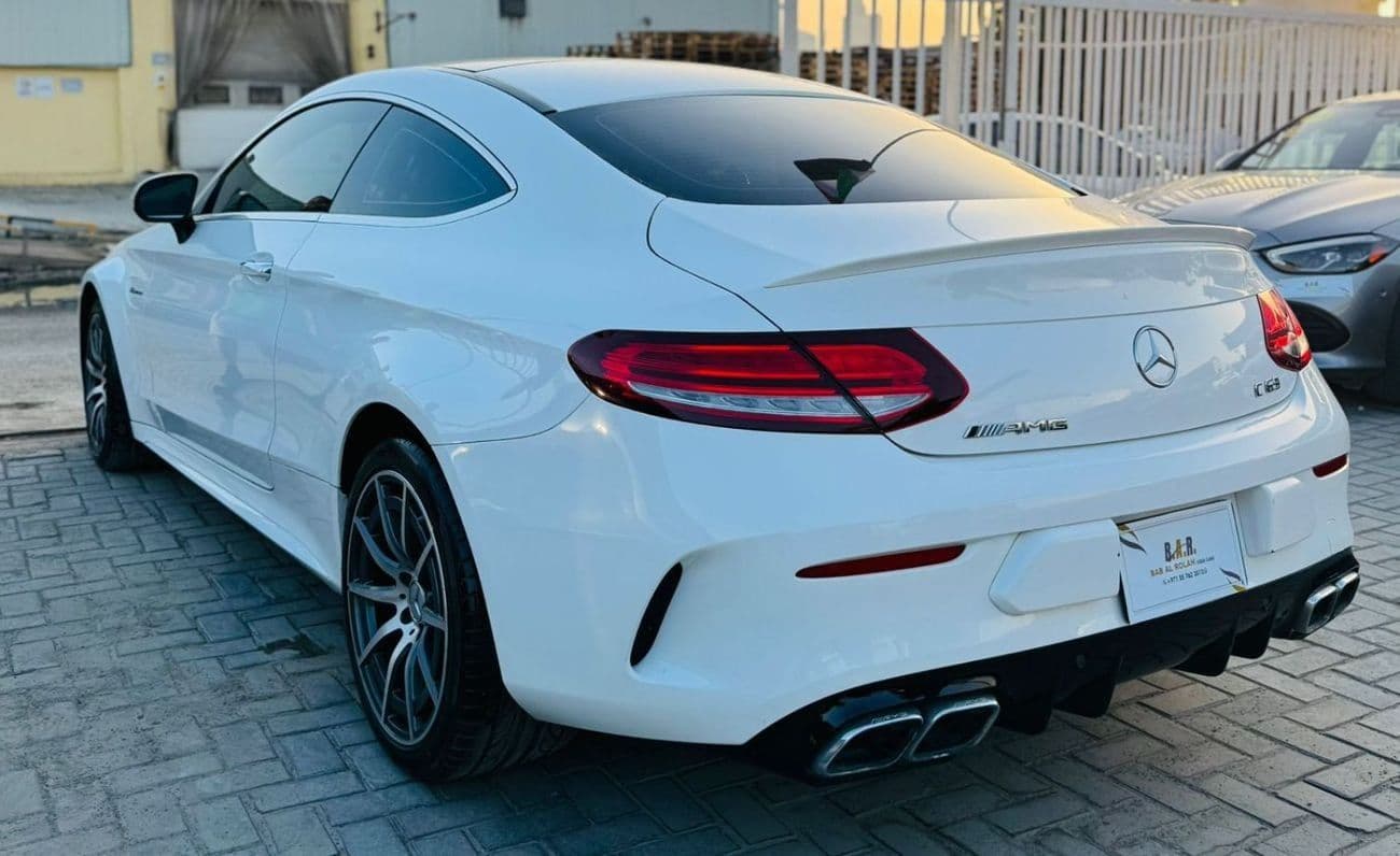 2020 Mercedes Benz C63 AMG S thumbnail 3