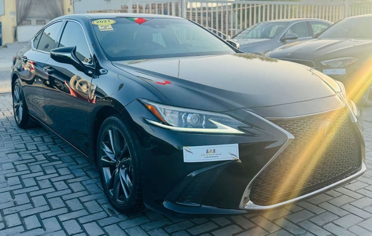 2021 Lexus ES350 F SPORT