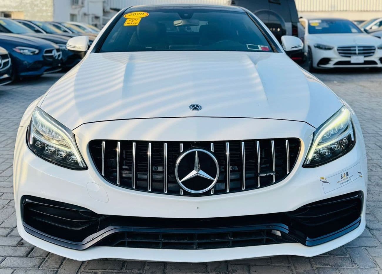 2020 Mercedes Benz C63 AMG S thumbnail 5