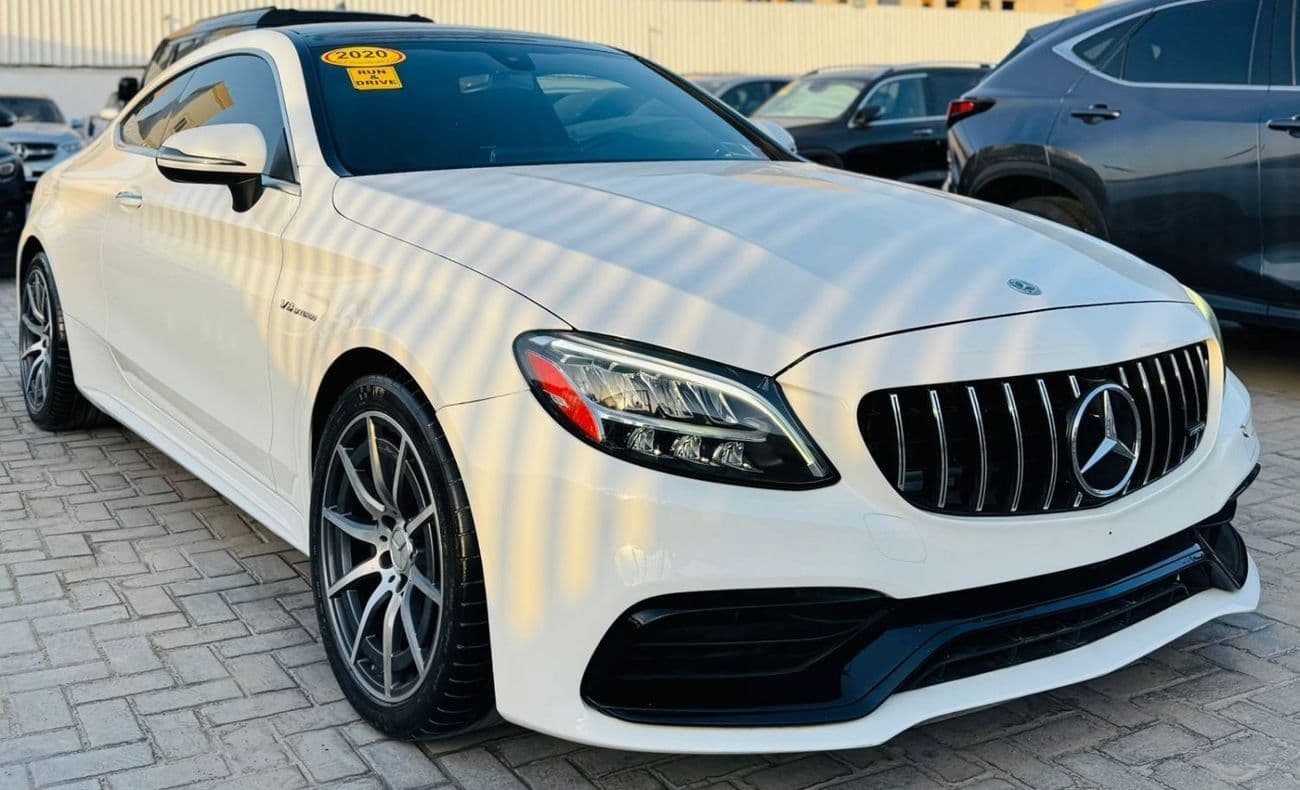 2020 Mercedes Benz C63 AMG S