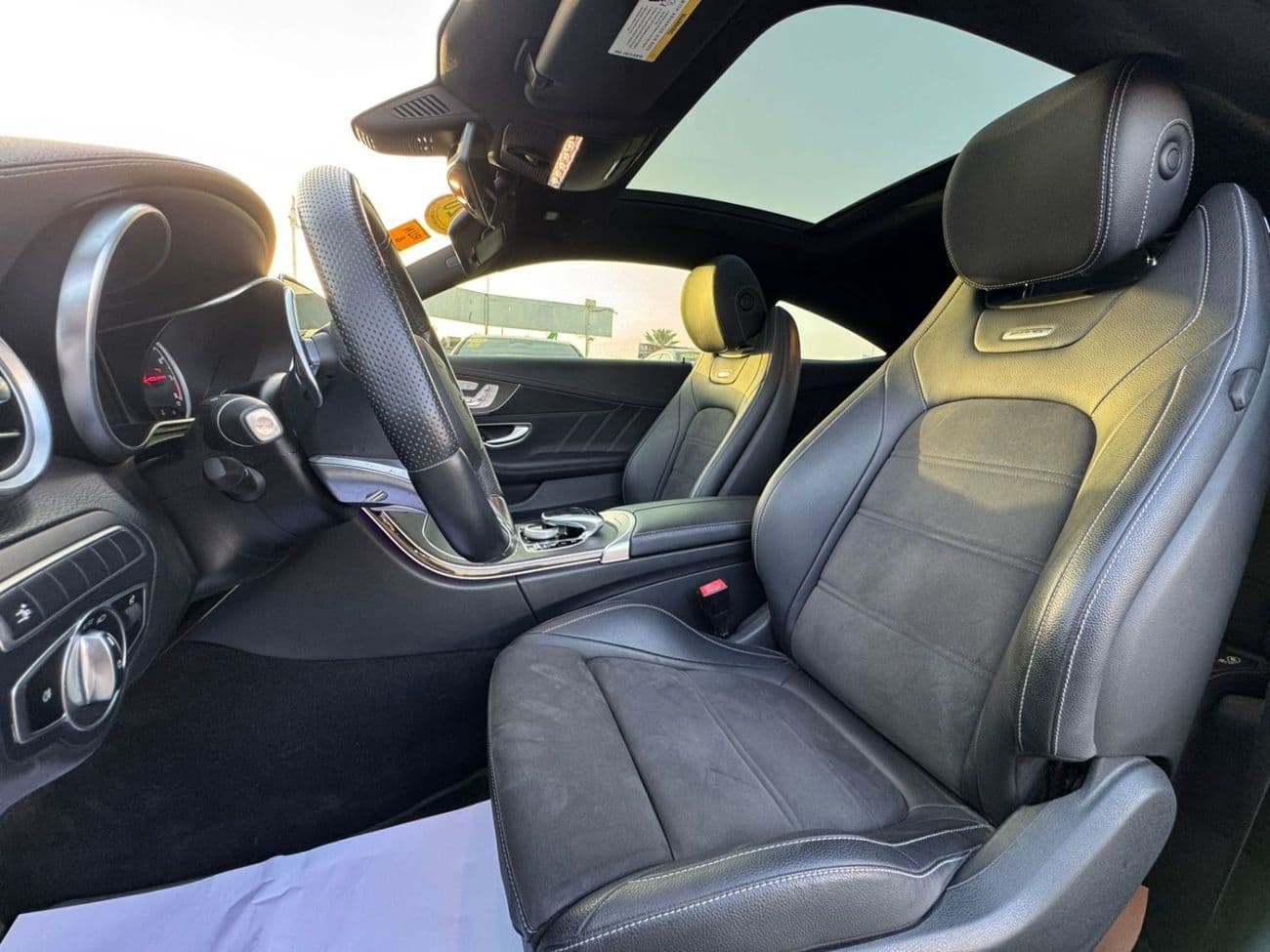 2020 Mercedes Benz C63 AMG S thumbnail 8