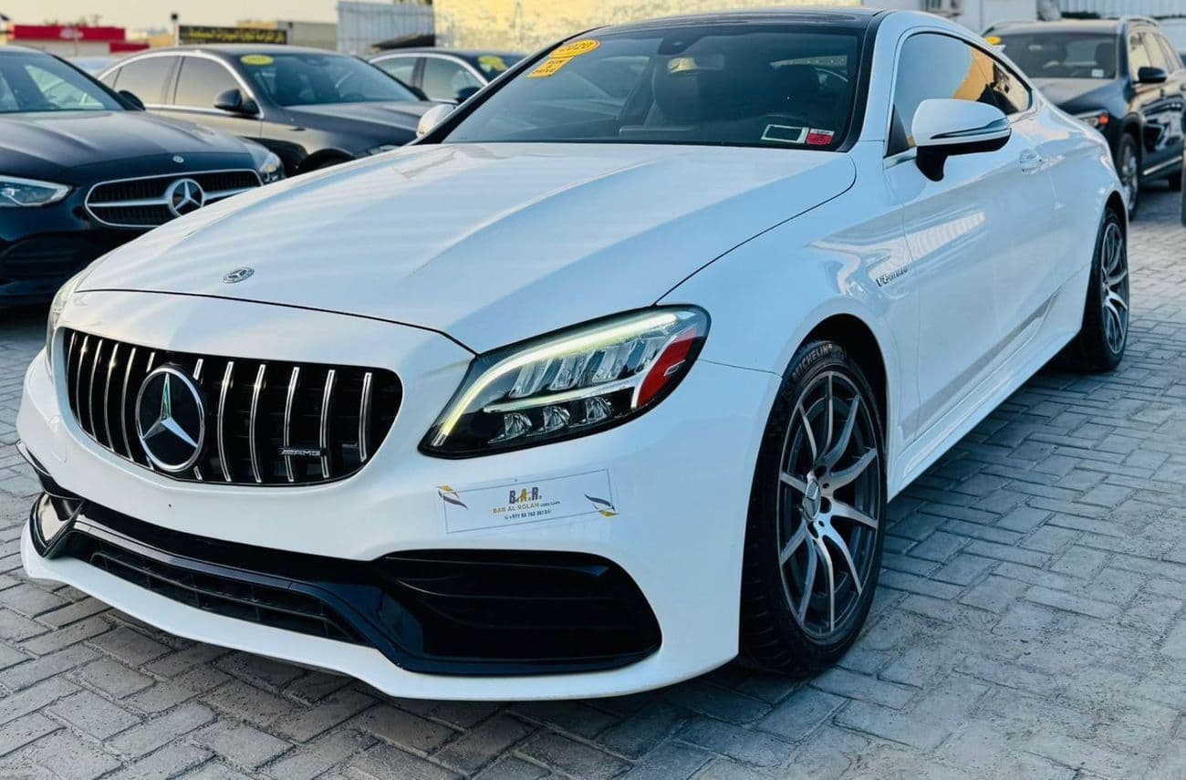 2020 Mercedes Benz C63 AMG S thumbnail 2