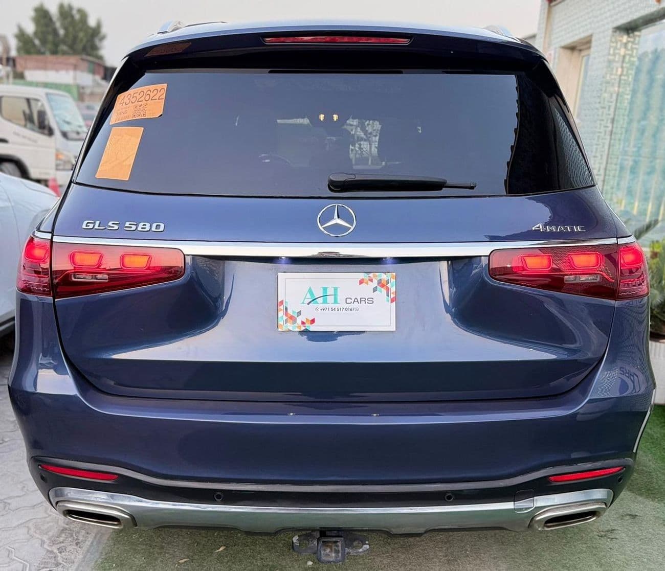 2024 Mercedes Benz GLS580 4MATIC thumbnail 6