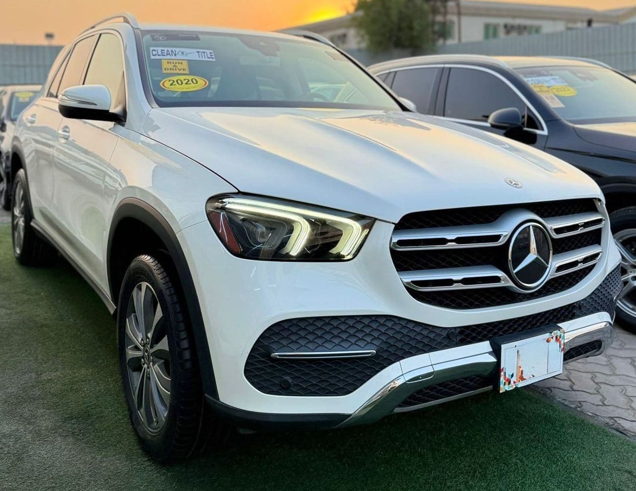 2020 Mercedes Benz GLE350 USA SPEC
