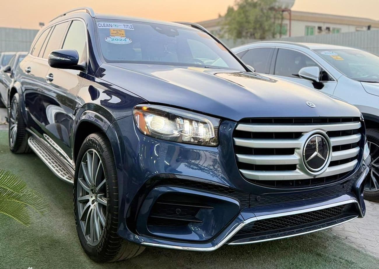 2024 Mercedes Benz GLS580 4MATIC