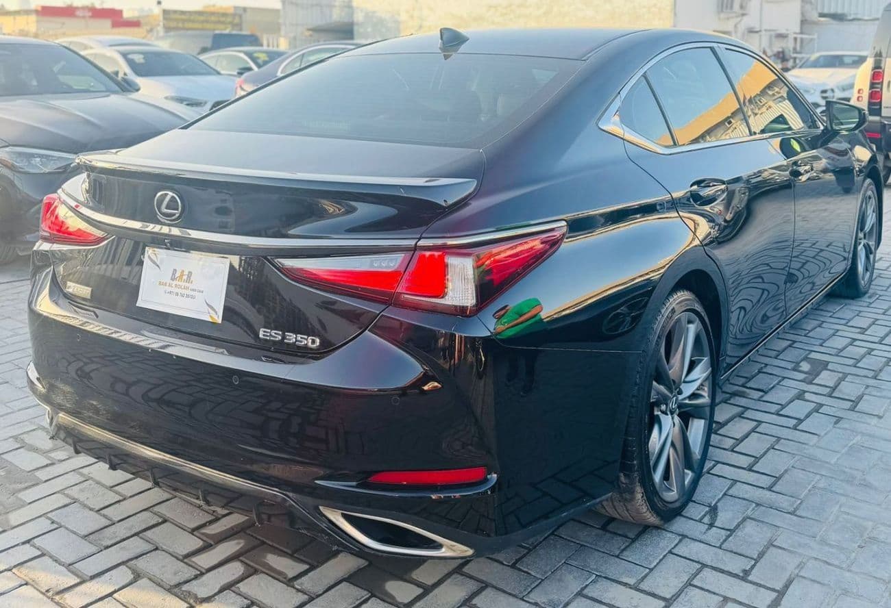2021 Lexus ES350 F SPORT thumbnail 3
