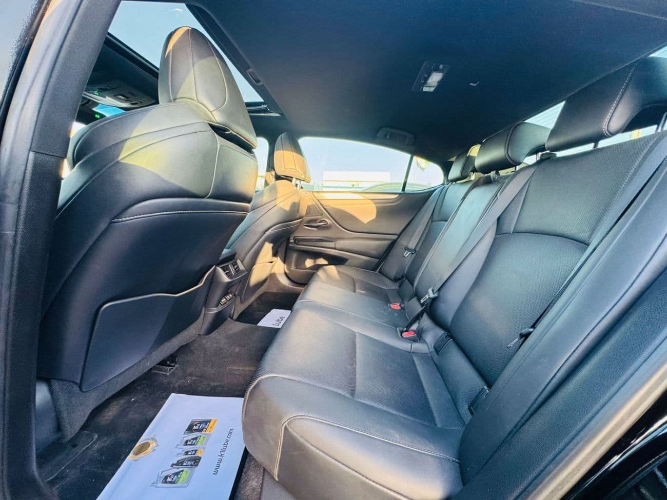 2021 Lexus ES350 F SPORT thumbnail 8