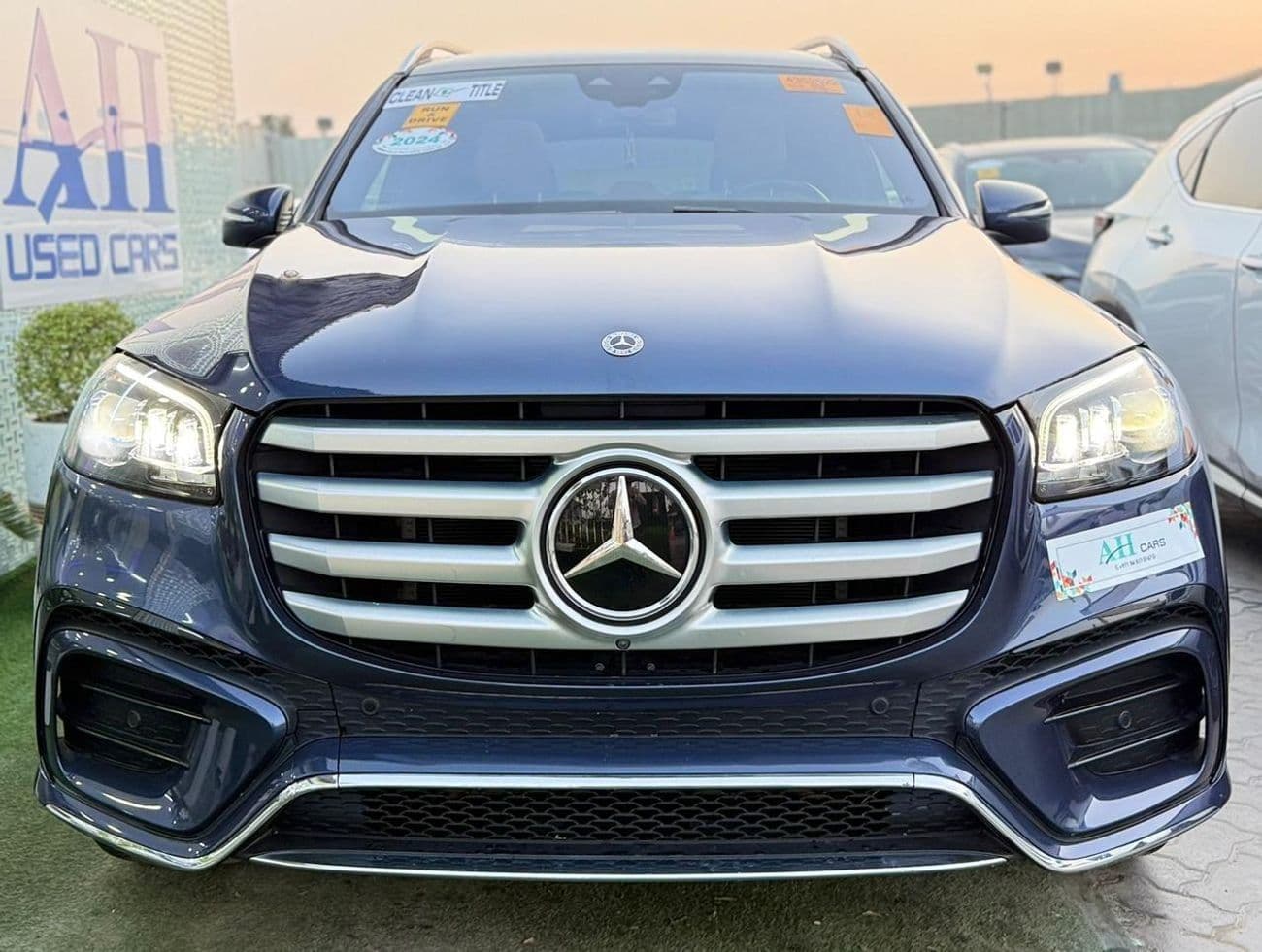 2024 Mercedes Benz GLS580 4MATIC thumbnail 5
