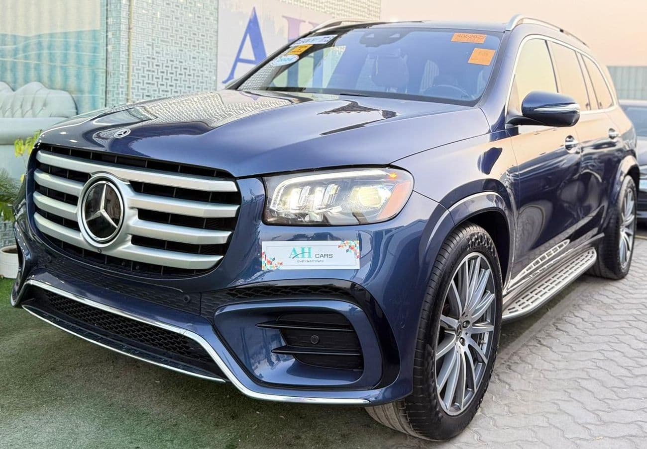2024 Mercedes Benz GLS580 4MATIC thumbnail 2