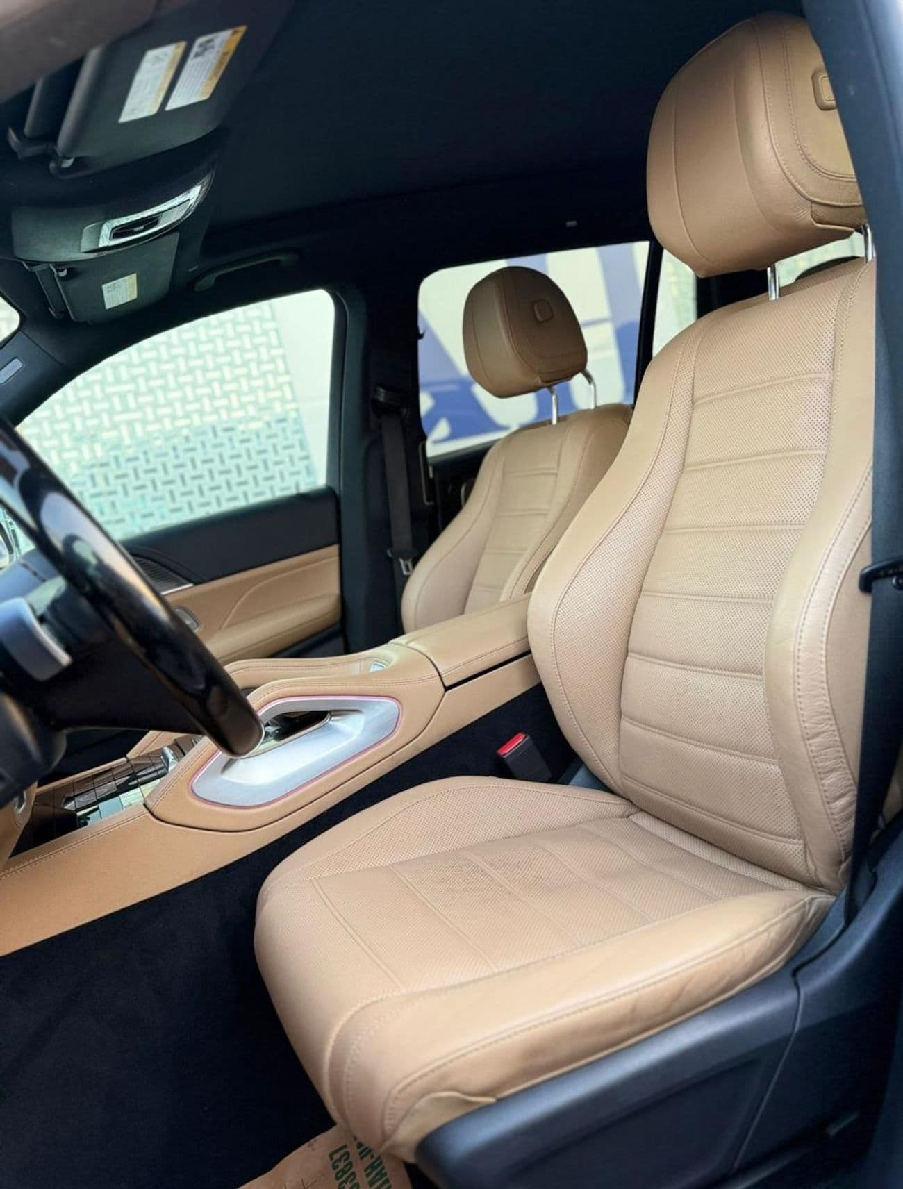 2024 Mercedes Benz GLS580 4MATIC thumbnail 7