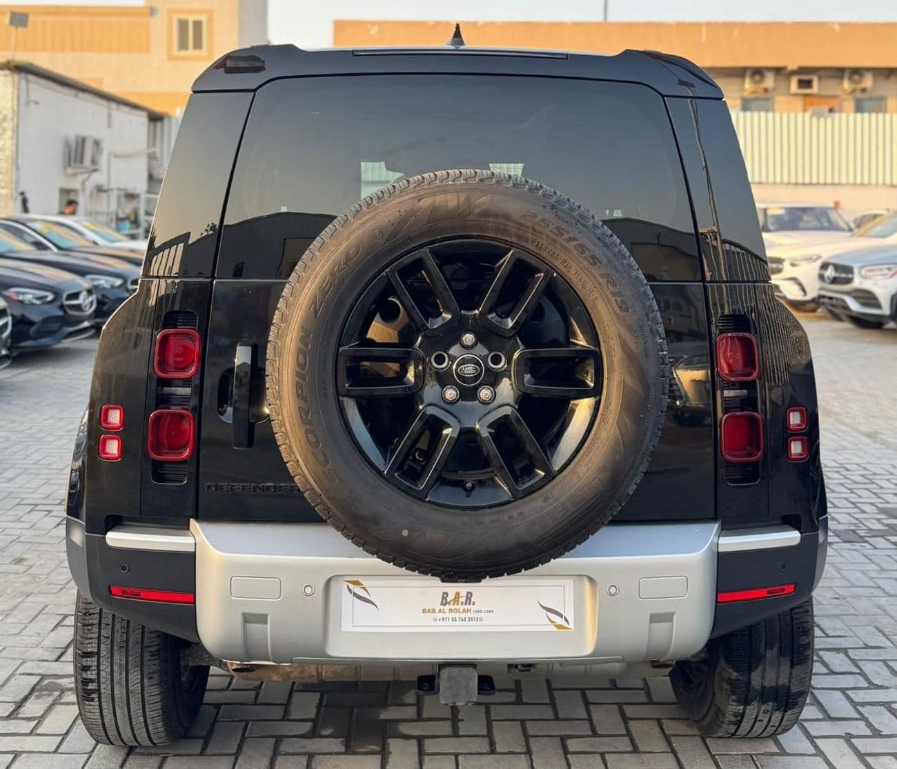 2024 Land Rover Defender 90 X DYNAMIC HSE P300 thumbnail 6