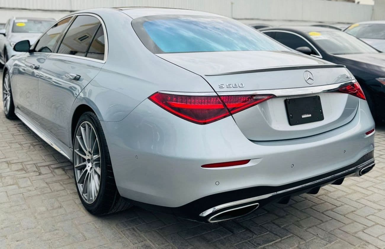 2021 Mercedes Benz S580 L 4M EXCLUSIVE thumbnail 3
