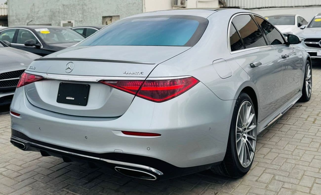 2021 Mercedes Benz S580 L 4M EXCLUSIVE thumbnail 4