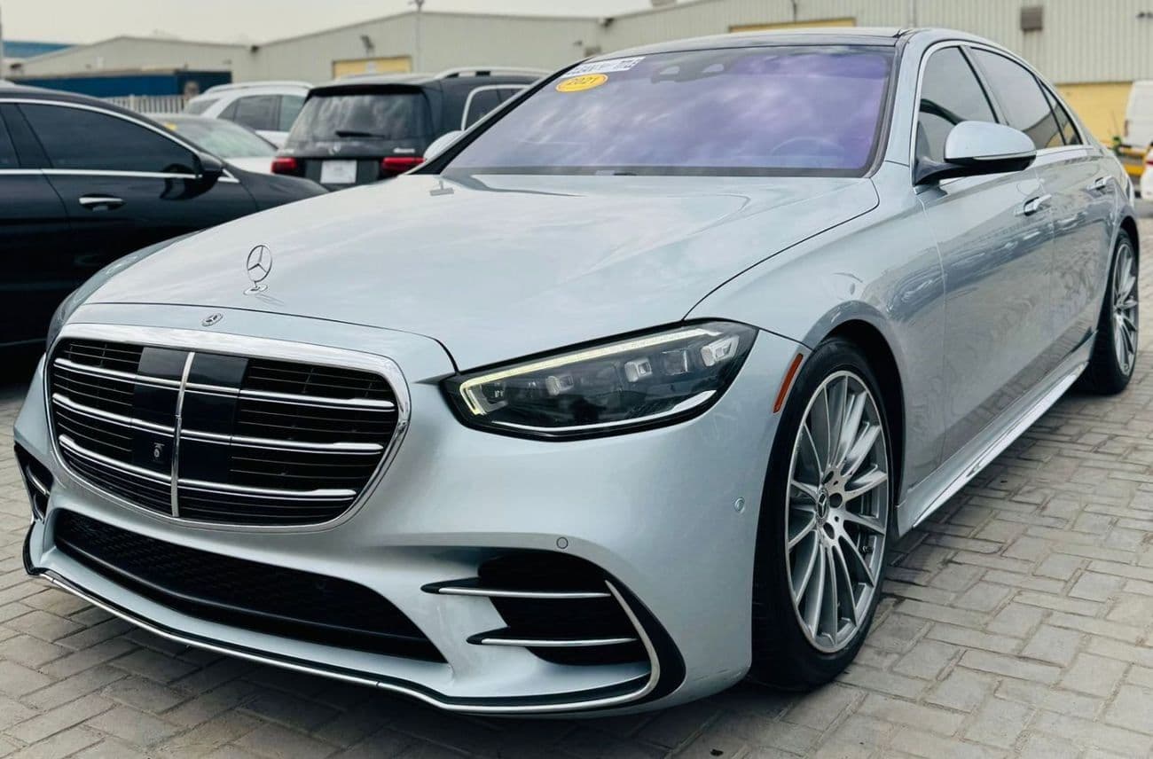 2021 Mercedes Benz S580 L 4M EXCLUSIVE thumbnail 2