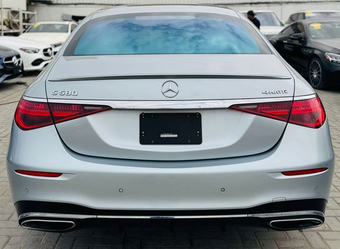 2021 Mercedes Benz S580 L 4M EXCLUSIVE thumbnail 6
