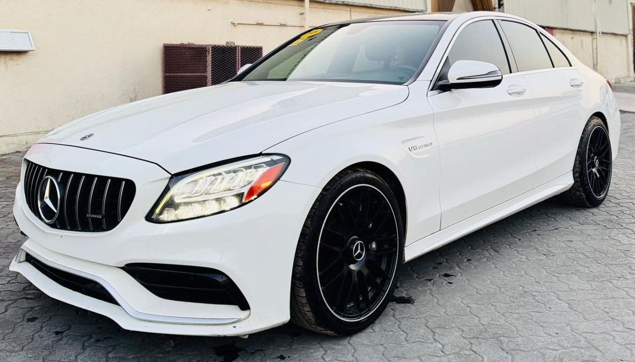 2020 Mercedes Benz C63 AMG STANDARD thumbnail 2