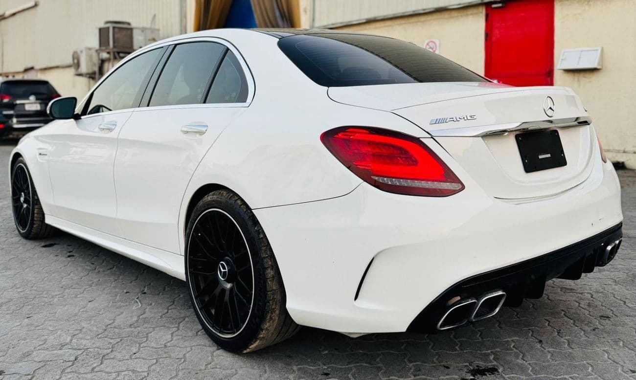 2020 Mercedes Benz C63 AMG STANDARD thumbnail 3