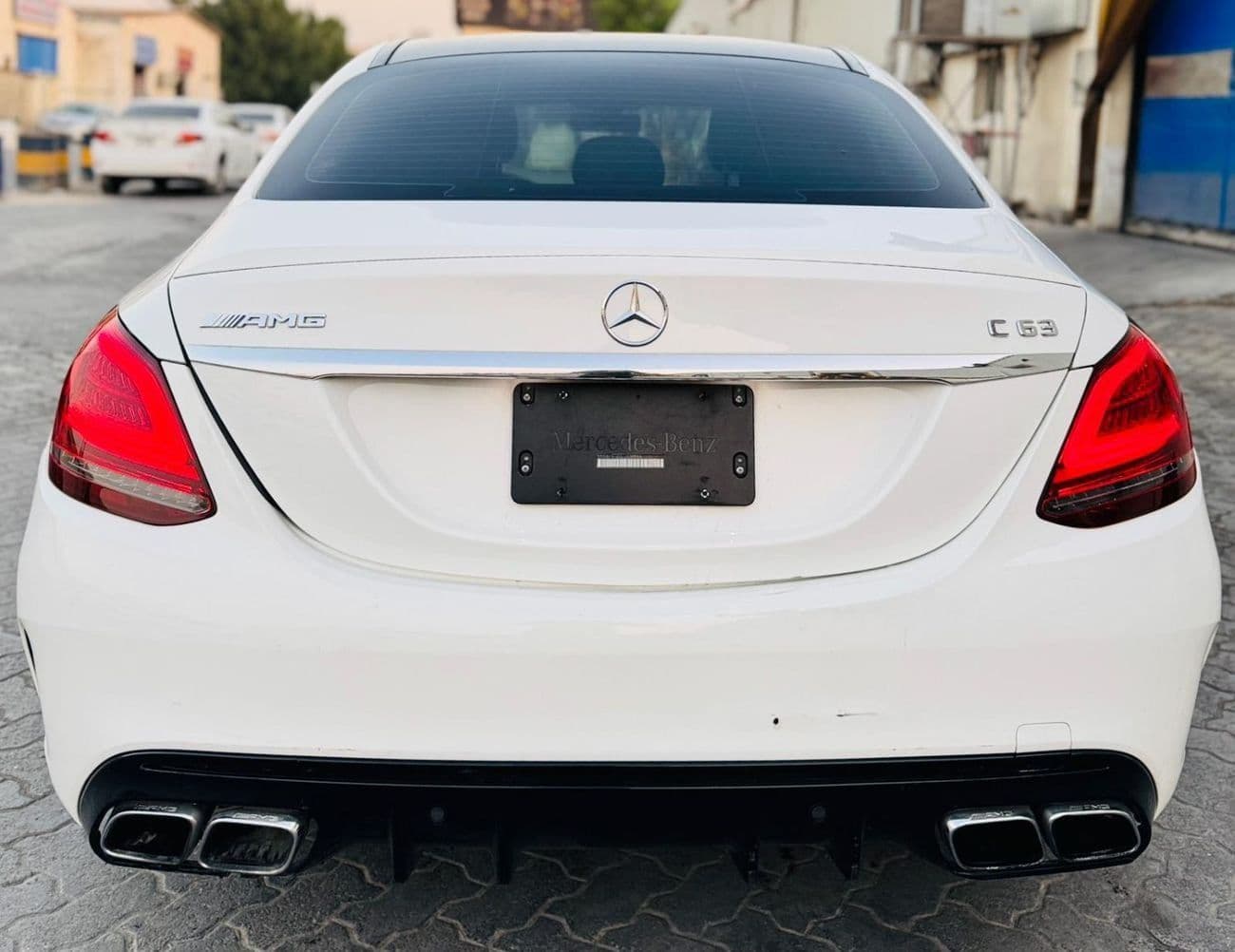 2020 Mercedes Benz C63 AMG STANDARD thumbnail 6