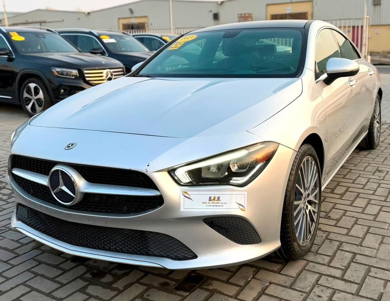 2021 Mercedes Benz CLA250 PREMIUM thumbnail 2