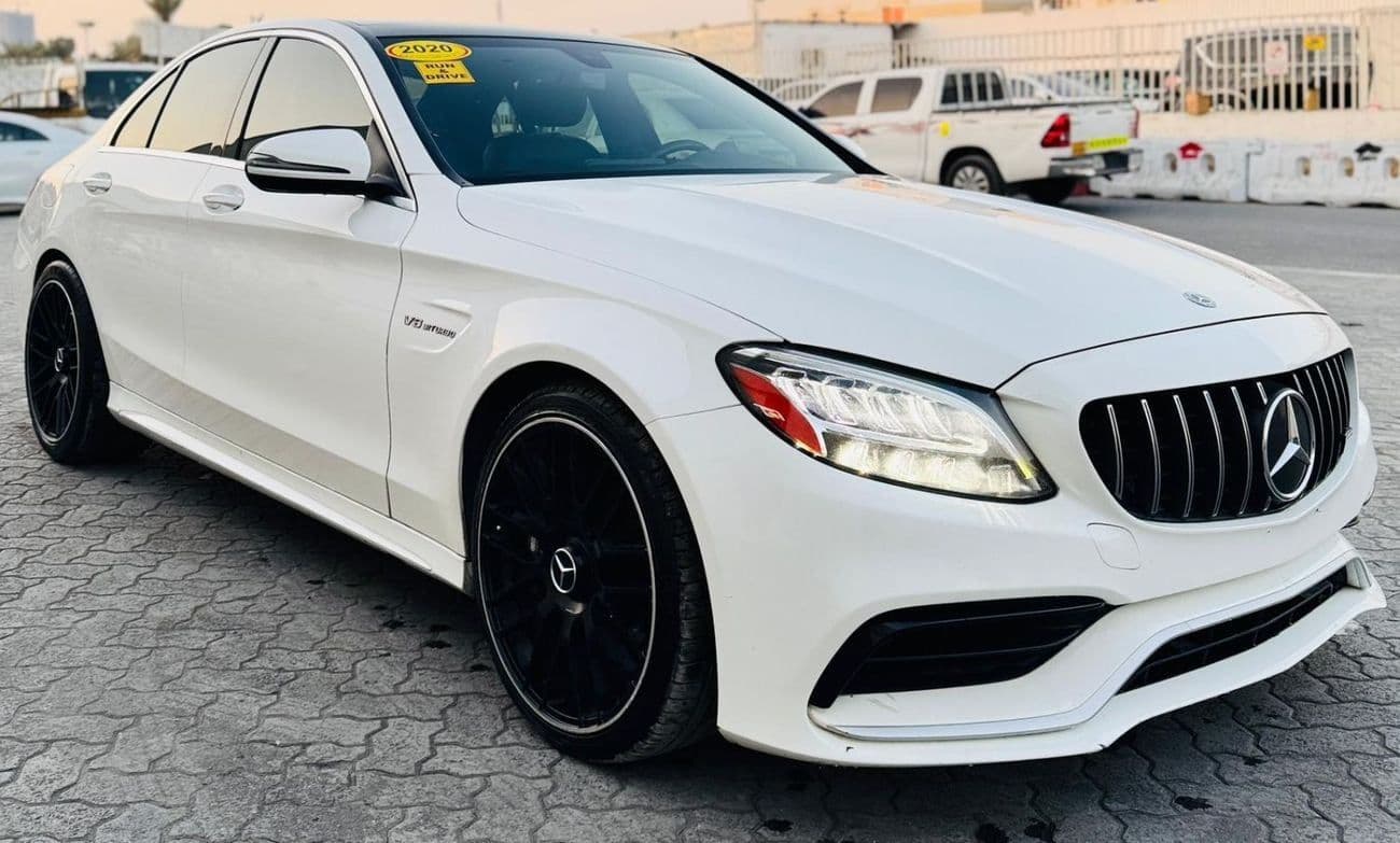 2020 Mercedes Benz C63 AMG STANDARD