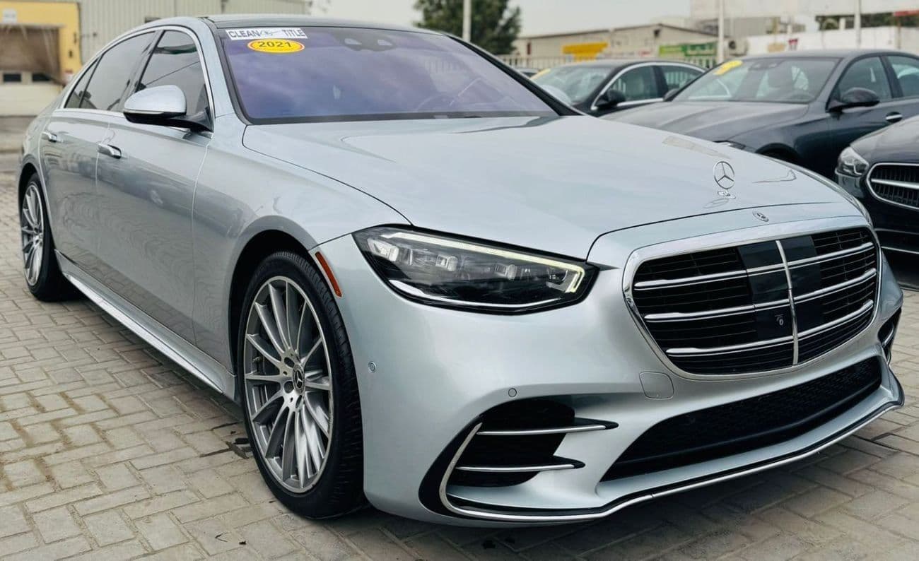 2021 Mercedes Benz S580 L 4M EXCLUSIVE