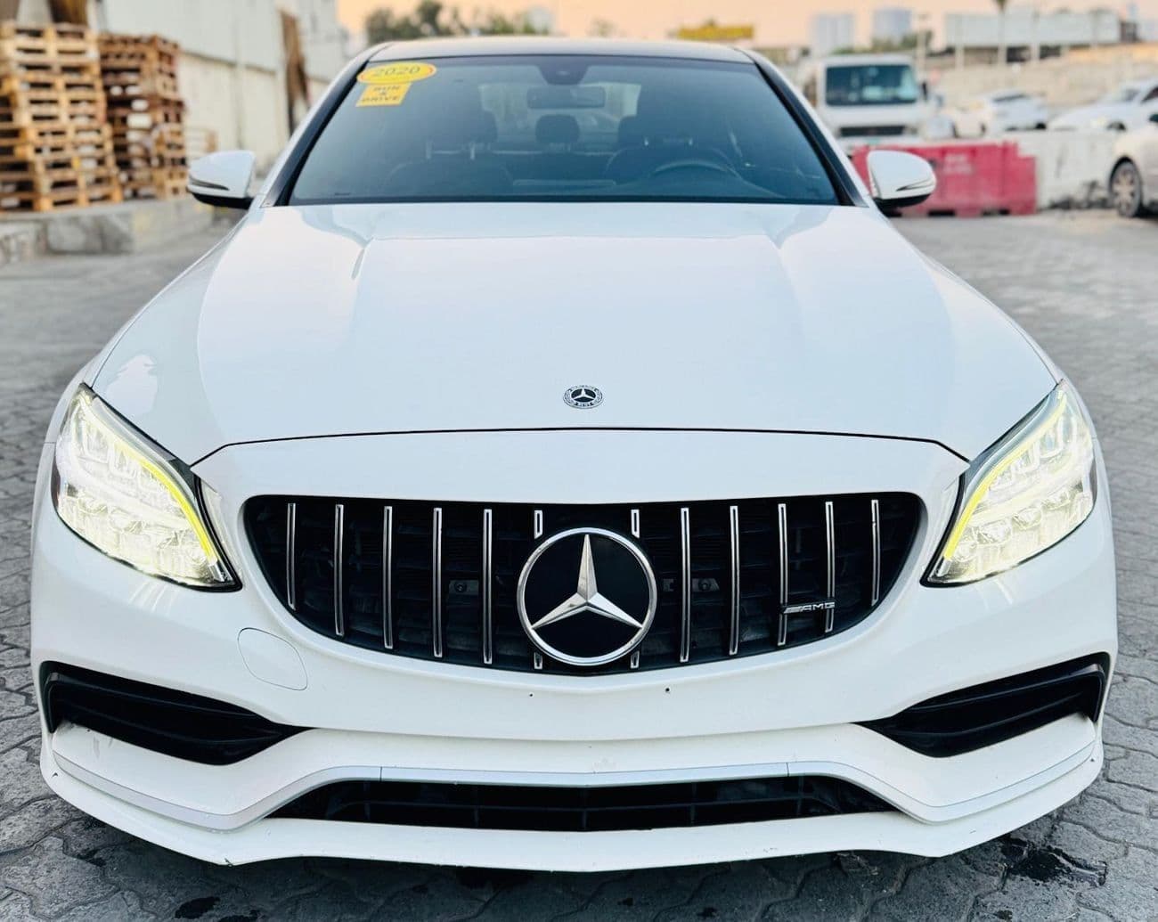 2020 Mercedes Benz C63 AMG STANDARD thumbnail 5
